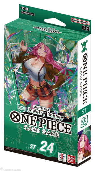 One Piece Trading Card Game - ST24 Jewelry Bonney Starter Deck