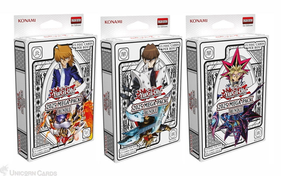 Yu-Gi-Oh! Trading Card Game - 2025 Mega-Pack Bundle