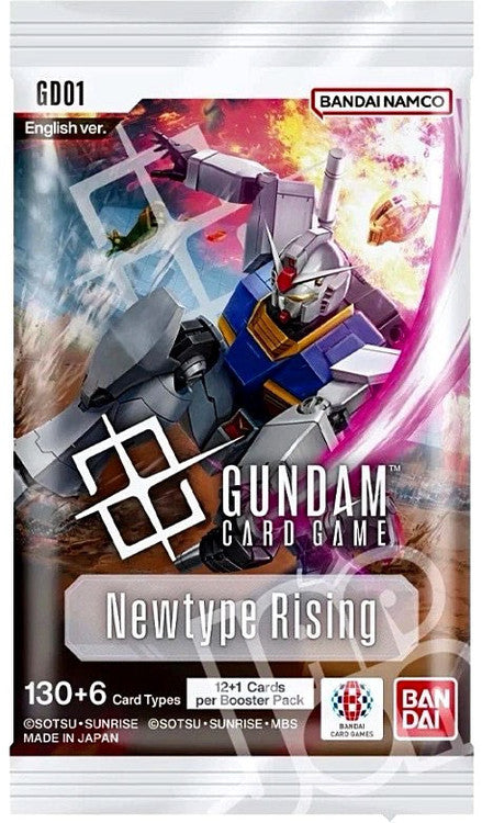 Gundam Card Game - Newtype Rising - Booster Pack