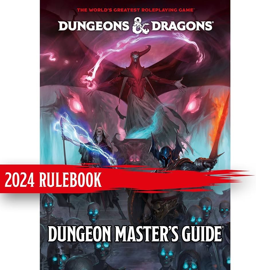 2024 Dungeon Master’s Guide (Dungeons & Dragons Core Rulebook)