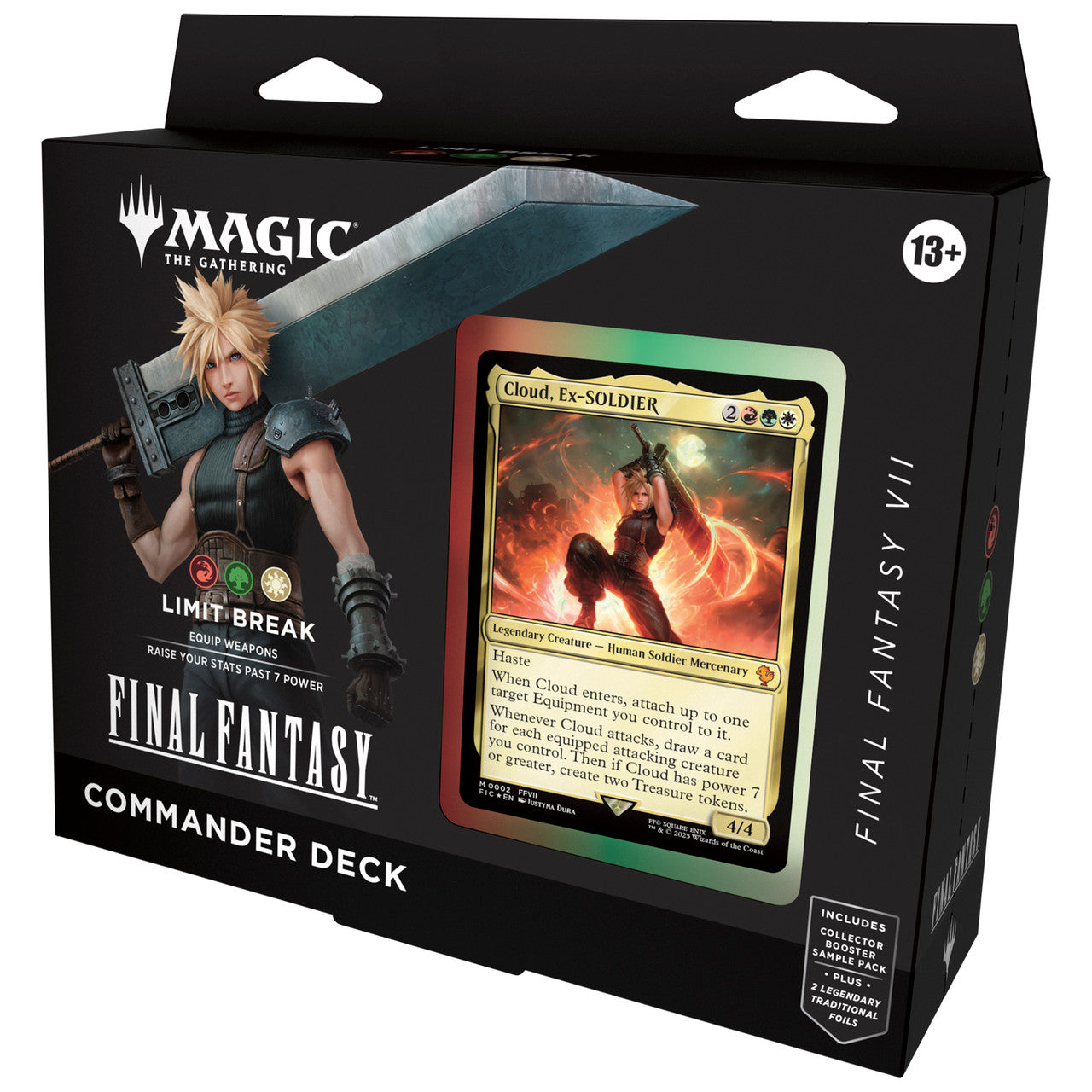MTG x Final Fantasy - Limit Break Commander Deck
