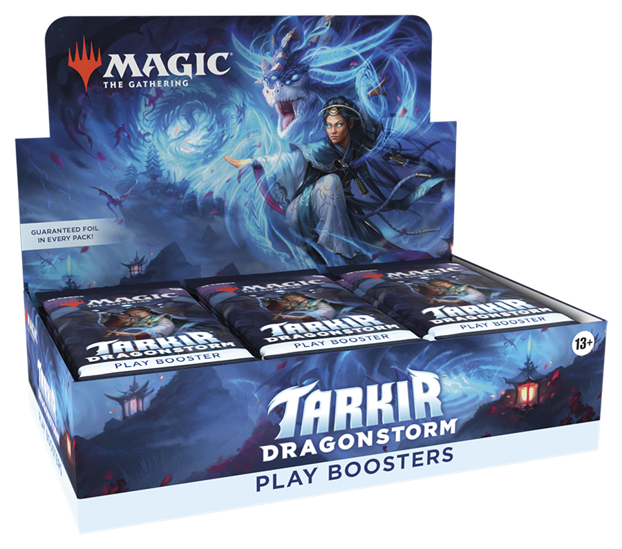 Magic the Gathering - Takir Dragonstorm - Play Booster Box