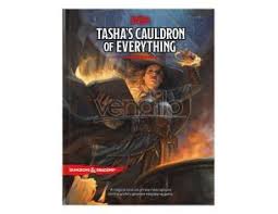 Dungeons & Dragons Tasha's Cauldron of Everything Book