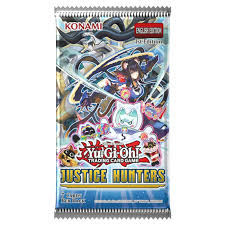 Yu-Gi-Oh! Trading Card Game - Justice Hunters - Booster Pack