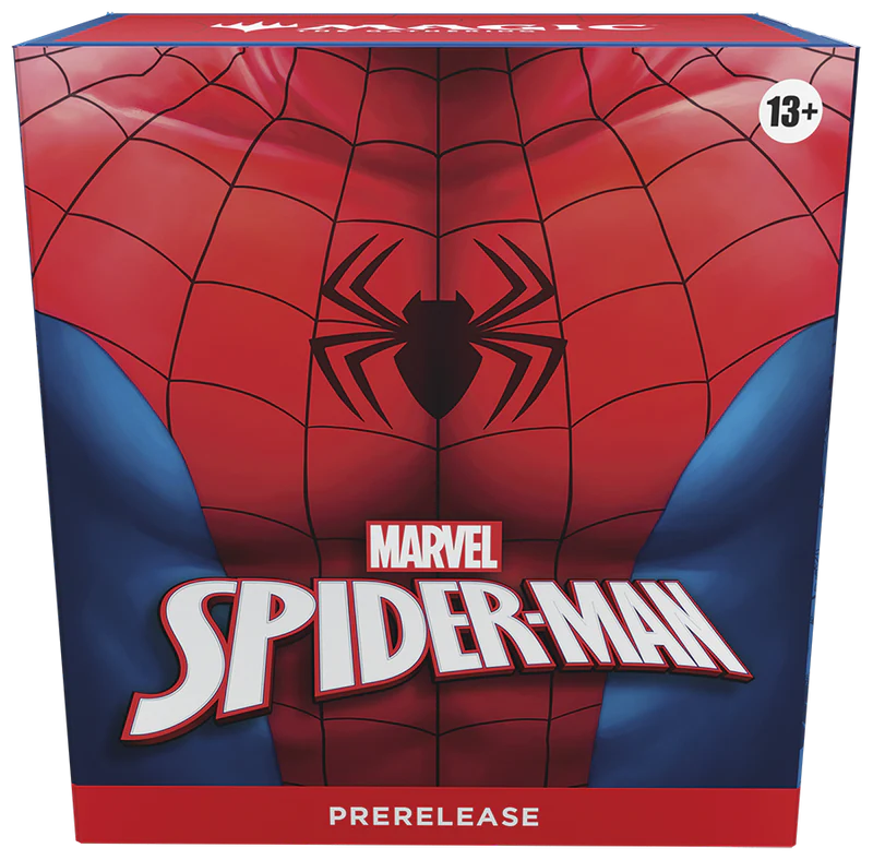 Magic The Gathering - Marvel Spiderman - Prerelease Kit