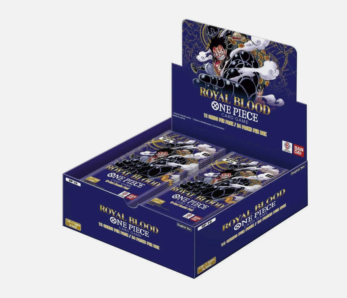 One Piece Trading Card Game - OP10 Royal Blood - Booster Box