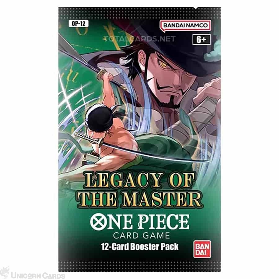 One Piece Trading Card Game - OP12 Legacy of the Master - Booster Pack
