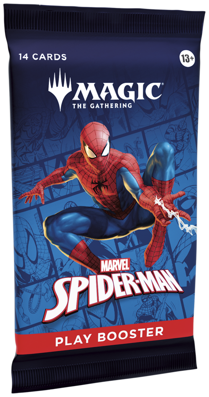 Magic the Gathering - Marvel Spiderman - Play Booster