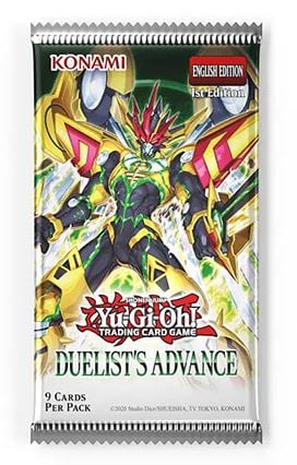 Yu-Gi-Oh! Trading Card Game - Duelist's Advance - Booster Pack