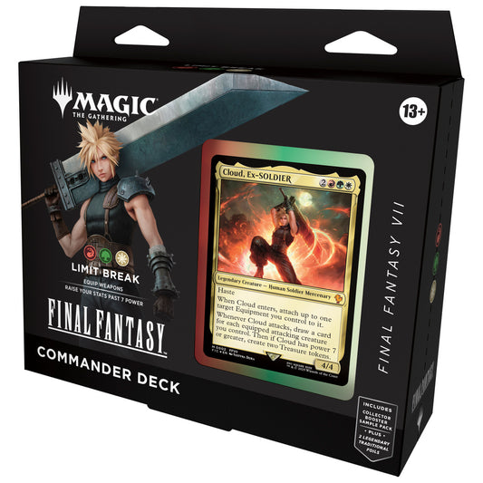 MTG x Final Fantasy - Limit Break Commander Deck