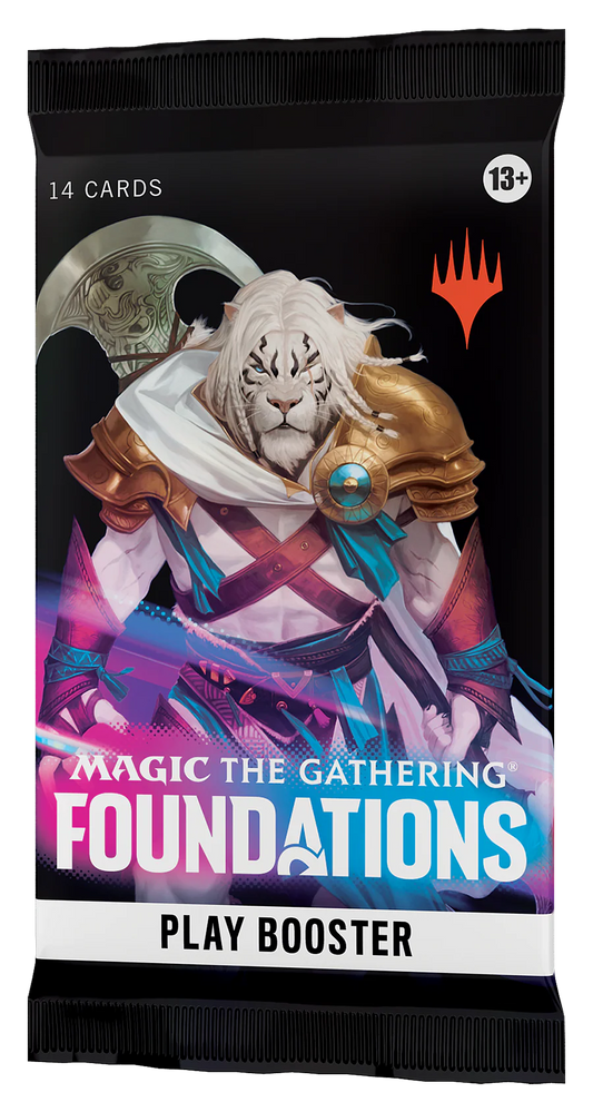 Magic the Gathering - Foundations - Play Booster