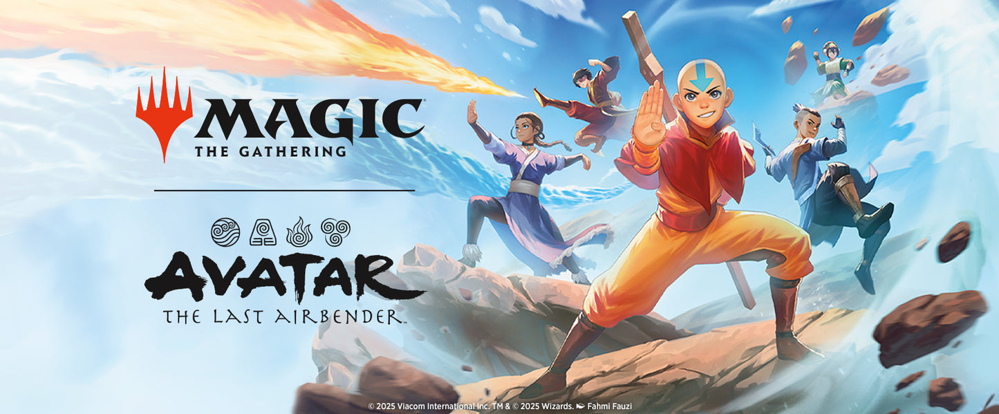 Magic The Gathering: Avatar The Last Airbender Prerelease Event Ticket
