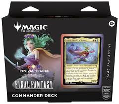 MTG x Final Fantasy - Revival Trance Commander Deck