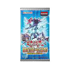 Yu-Gi-Oh! Trading Card Game - Battles Of Legend Monster Mayhem - Booster Pack