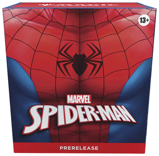 Magic The Gathering - Marvel Spiderman - Prerelease Kit