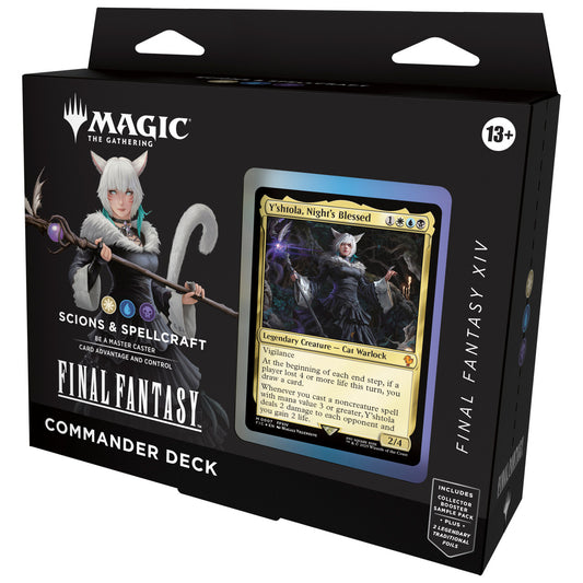 MTG x Final Fantasy - Scions & Spellcraft Commander Deck