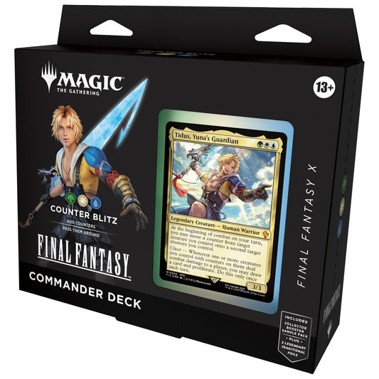 MTG x Final Fantasy - Counter Blitz Commander Deck